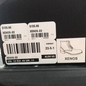 Xenos boots